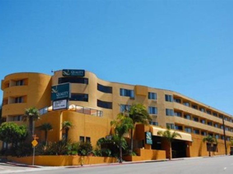 Quality Inn & Suites Хермоса-Бич Экстерьер фото